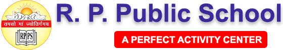 R. P. Public School Logo